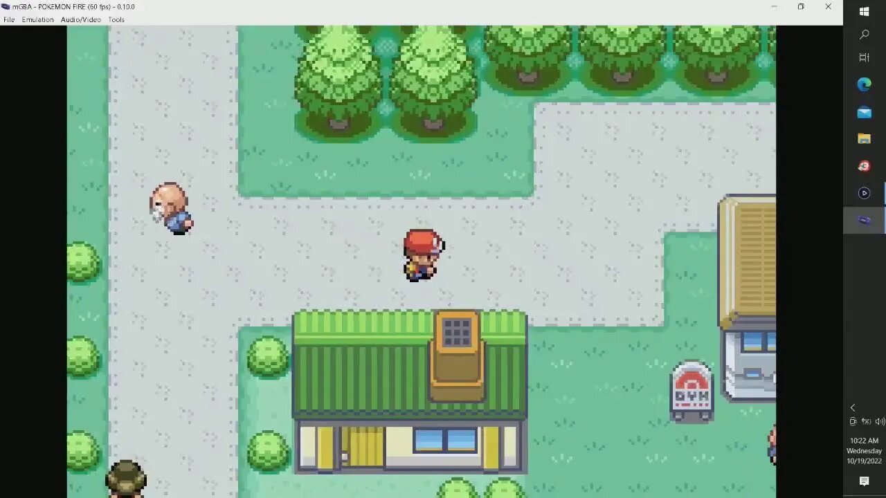 Pokemon Ultra Fire Red w Shade