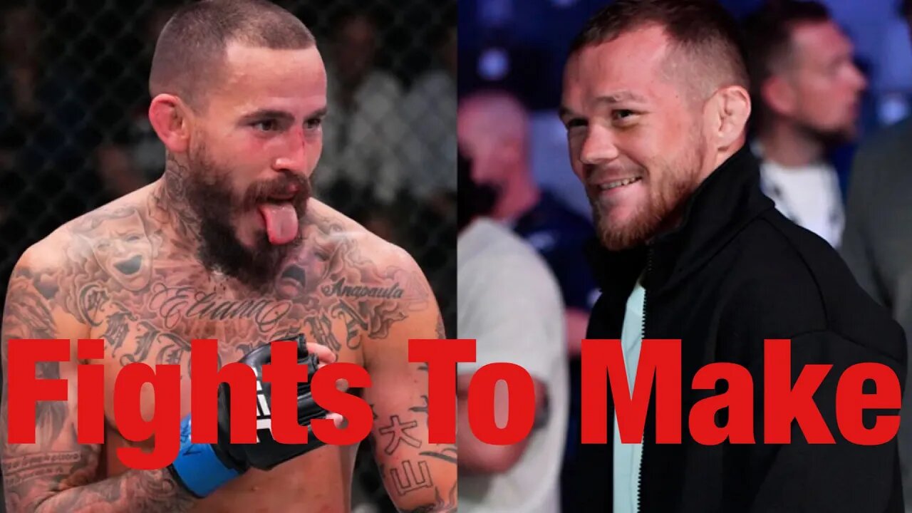 Every Fight To Make Next In The UFC Bantamweight Division (May 2022)