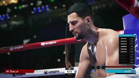 Undisputed Online Gameplay Roy Jones vs Carl Froch 2