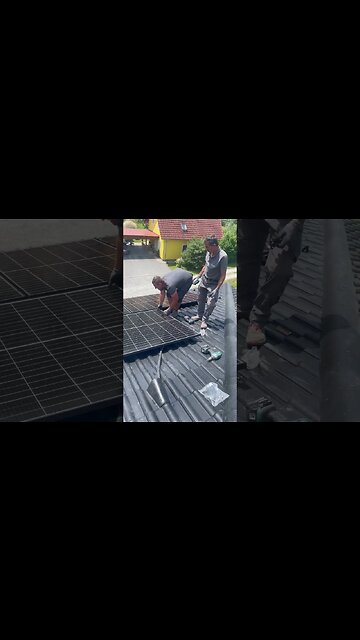 Photovoltaik 8Kw Module Montage