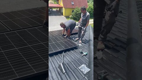 Photovoltaik 8Kw Module Montage