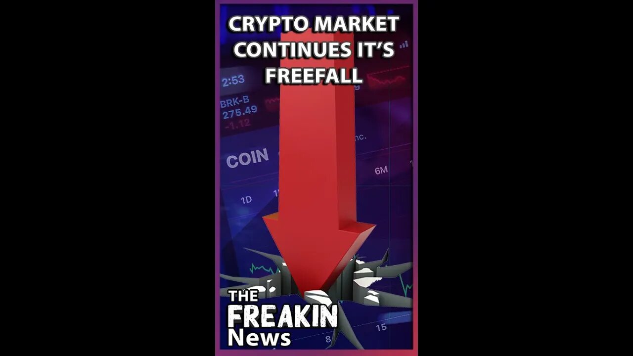 Bitcoin, Ether, And Other Crypto Currencies Continue To Plummet Monday After FTX Implosion #shorts