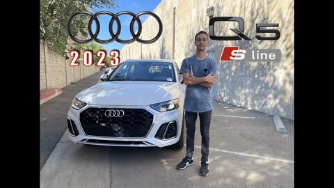 2023 Audi Q5 S Line quattro - features, review, walkaround