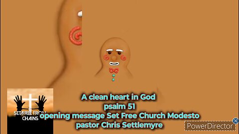 A clean heart in God psalm 51 opening message Set Free Church Modesto pastor Chris Settlemyre