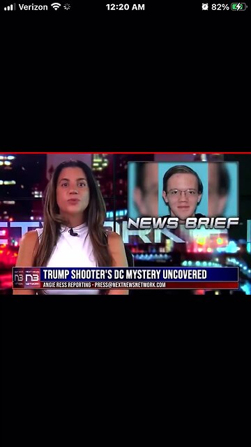 TRUMP SHOOTER'S SECRET VISITS TO DC EXPOSED IN DATA LEAK.