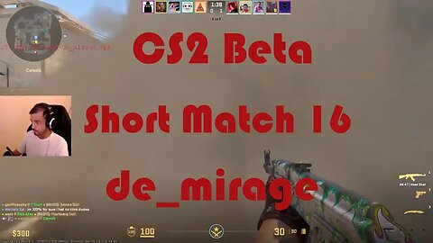 CS2 Beta Playtest - Short Match 16