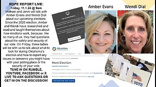 What To Look For At The Polls During the 11.5 Election - Wendi Dial and Amber Evans