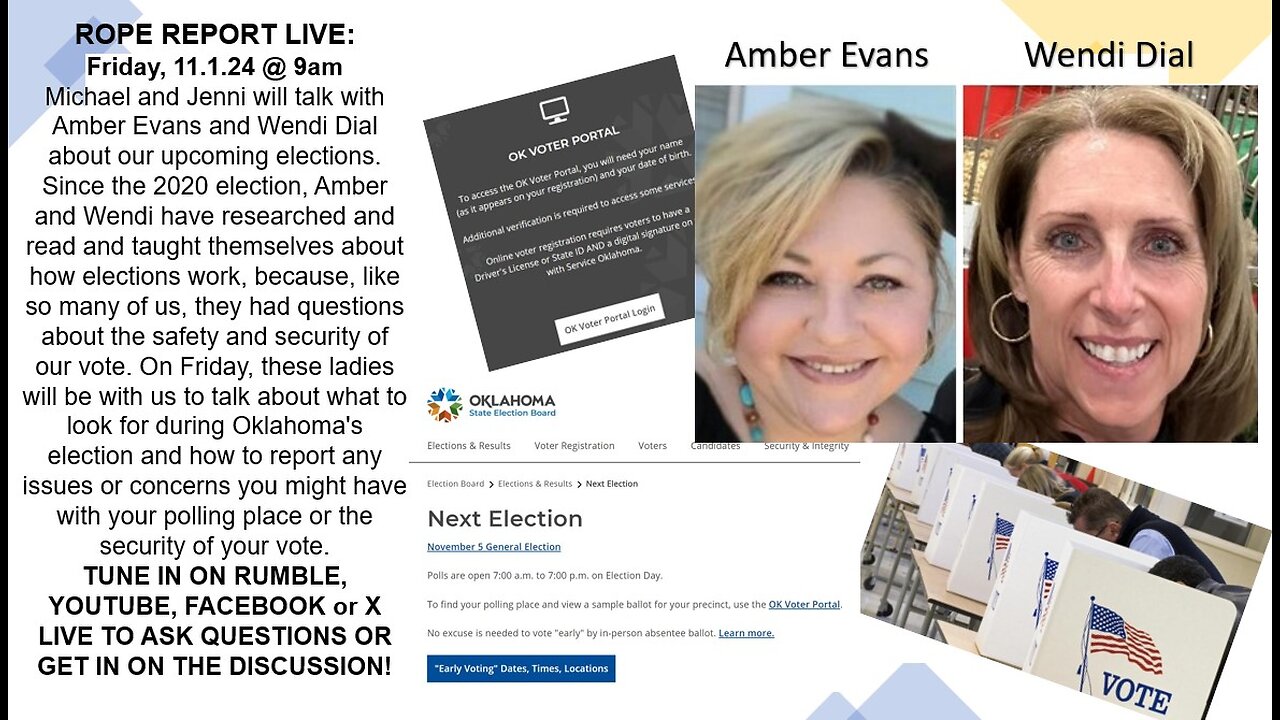 What To Look For At The Polls During the 11.5 Election - Wendi Dial and Amber Evans