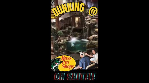 🚨Naked Man Dunking at BassPro!!🚨