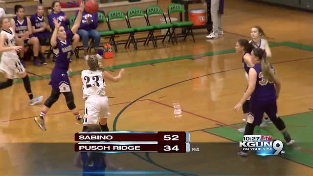 Sabino ladies defeat Pusch Rdge