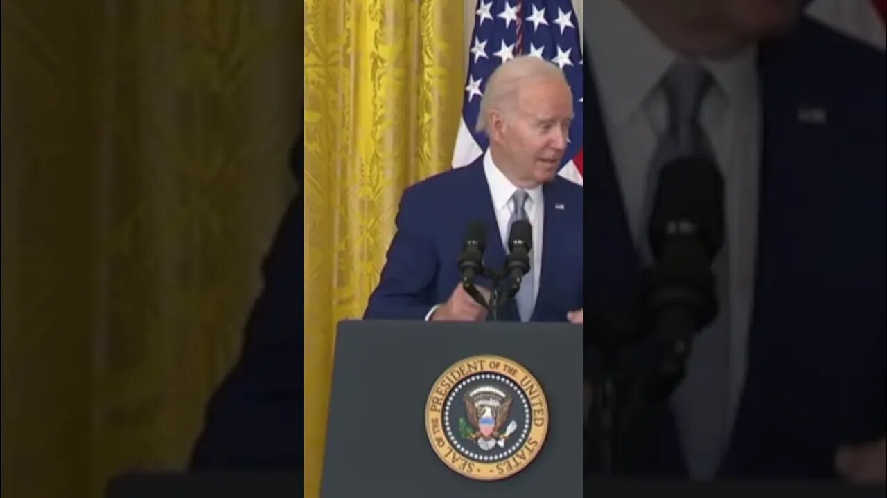 Joe Biden Warns Women