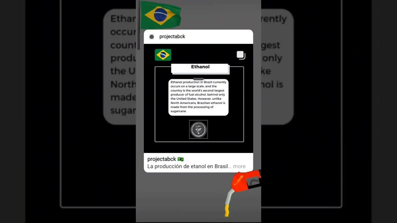 🇧🇷 Ethanol