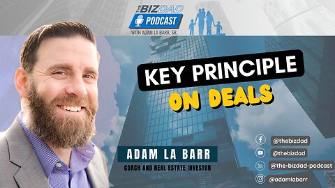 KEY PRINCIPLE ON DEALS