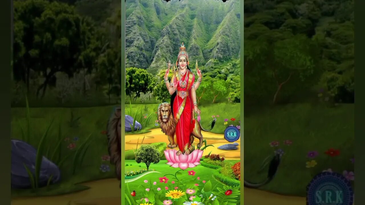 Jai chandi |maa durga |mata ka pyara rup |
