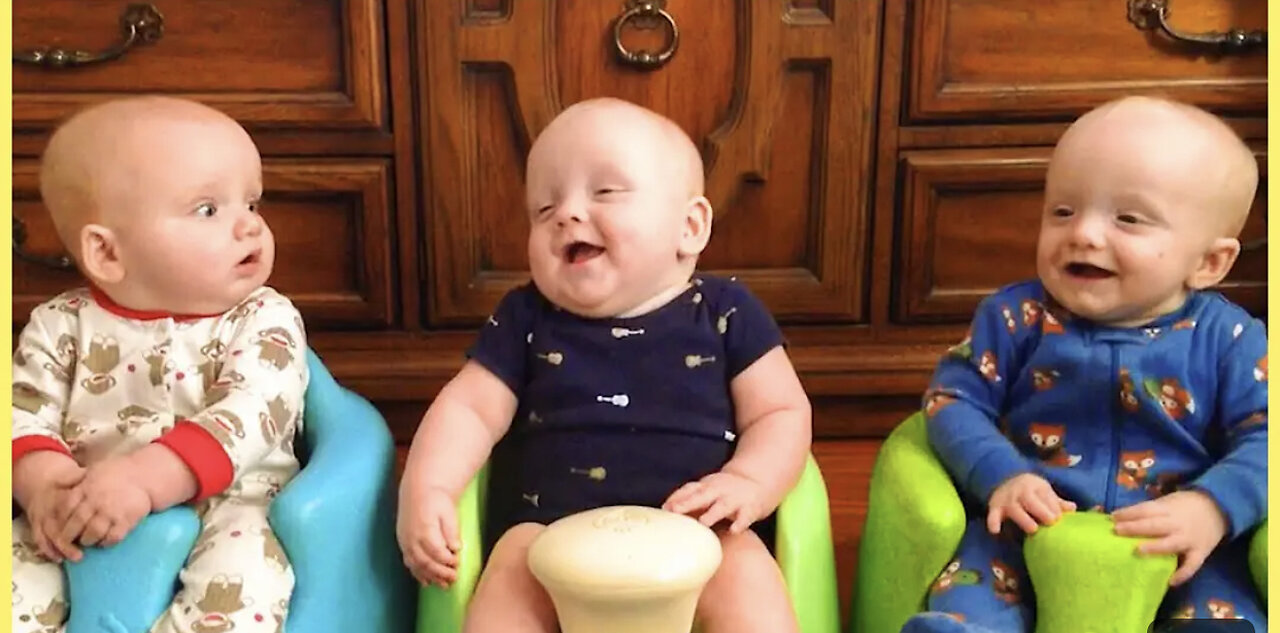 Funny Twin And Triplet Will Make You Laugh