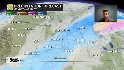 “Perilous travel” across the Prairies as the intense snow storm continues