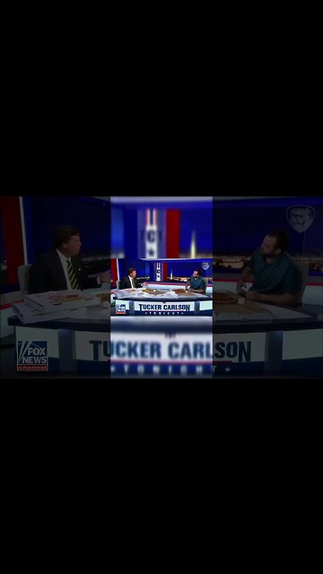 Tucker's last moment on Fox News
