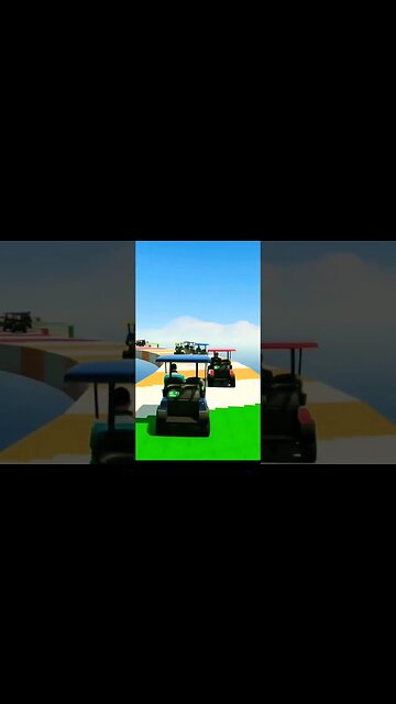 GTA5 ONLINE: CORRIDA MAIS ESTRANHA QUE JA VI #shorts