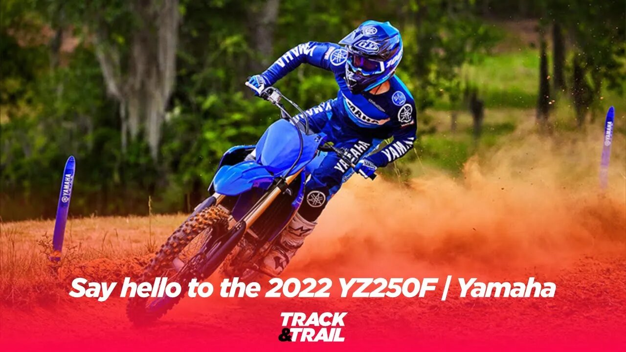 The Yamaha YZ250F dominates the track