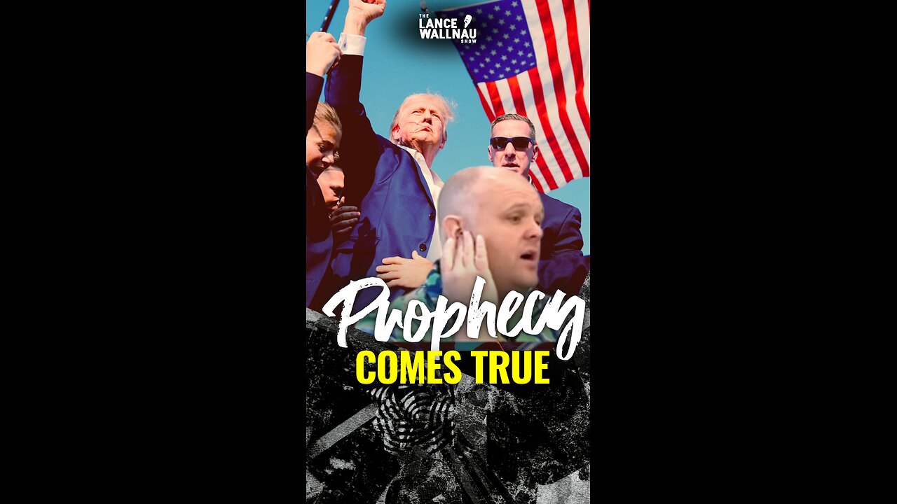 Shocking Prophecy: Trump survives assassination attempt, wins presidency amid persecution, and ...