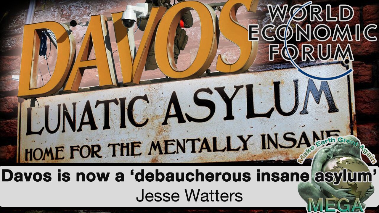 Jesse Watters: Davos is now a ‘debaucherous insane asylum’