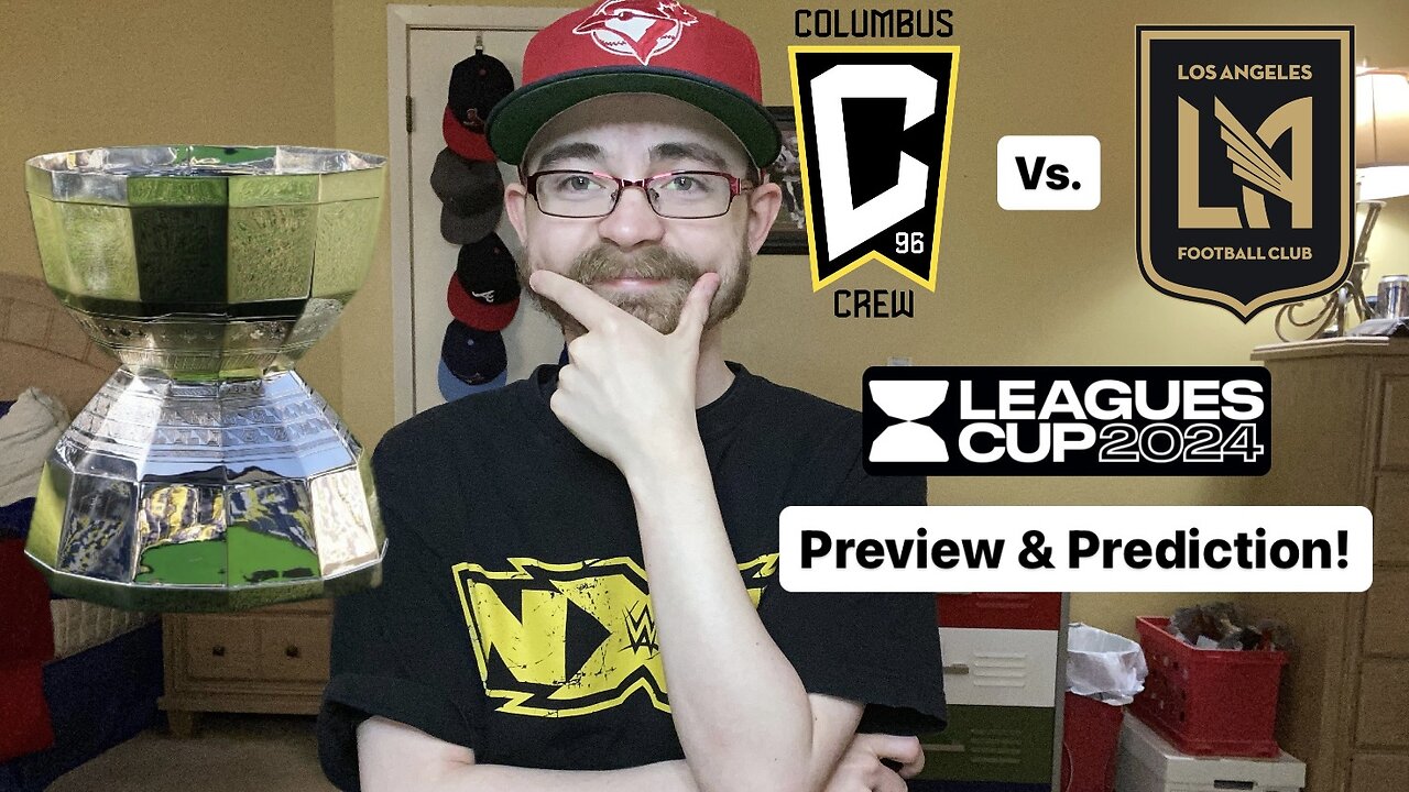 RSR6: Columbus Crew Vs. LAFC Leagues Cup 2024 Final Preview & Prediction!