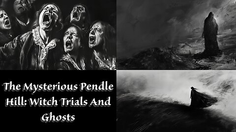 The Mysterious Pendle Hill: Witch Trials And Ghosts