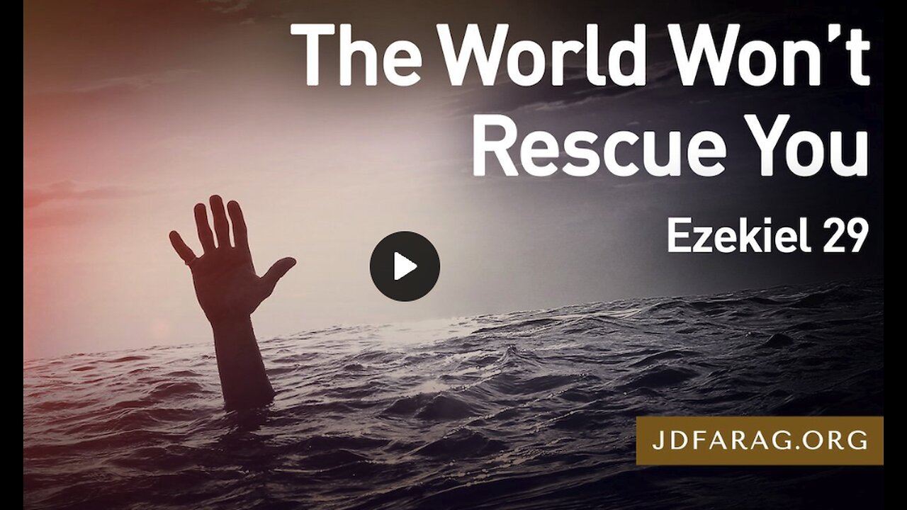 The World Won't Rescue You - JD Farag