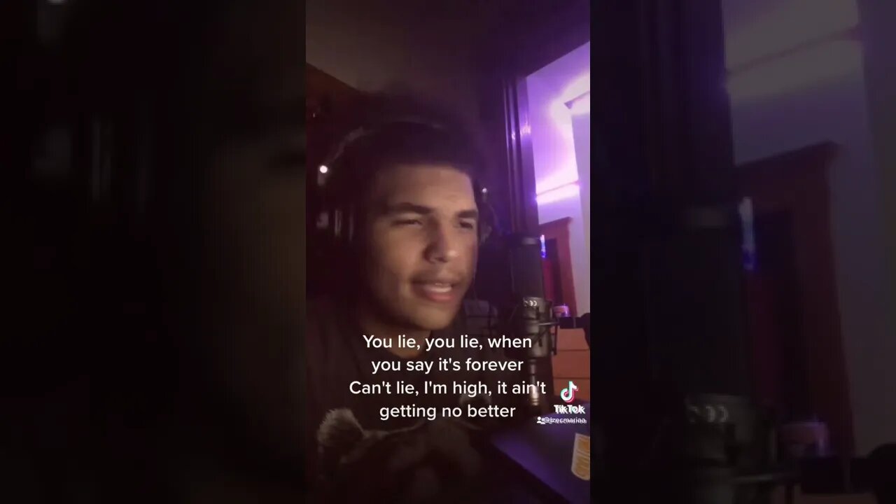 Juice WRLD - Call Me Whenever (Cover) Pt.2 How’d I do? #foryou #rapper #ripjuicewrld #jaradhiggins