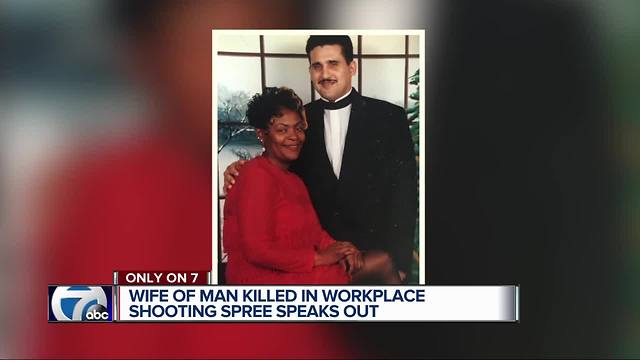 Wife of man gunned down at work speaks out about his murder, suspect in the case