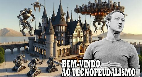 BEM-VINDO AO TECNOFEUDALISMO