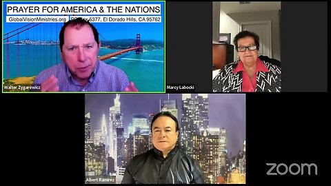 PRAYER FOR AMERICA & THE NATIONS Live with Walter Zygarewicz