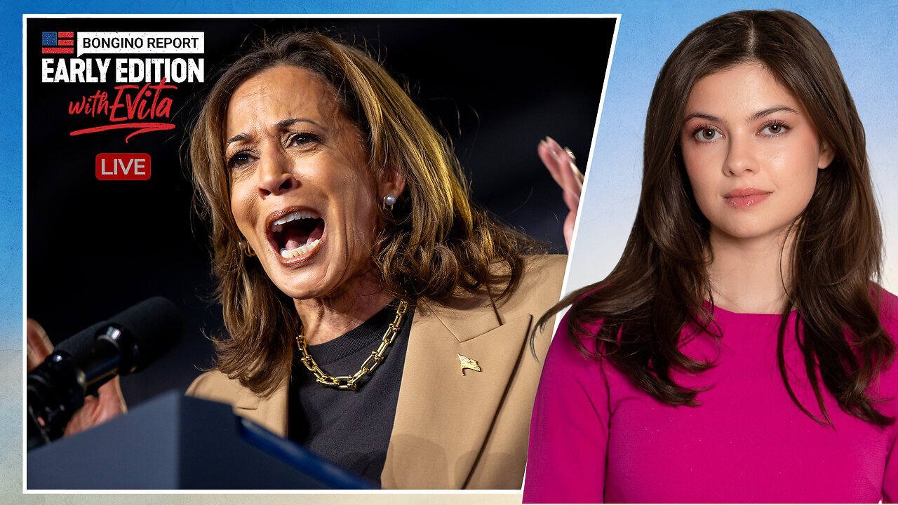 Kamala Has A Major Problem: Real American Men