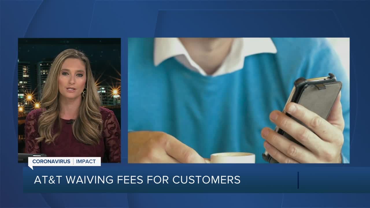 AT&T waives overage fees for customers