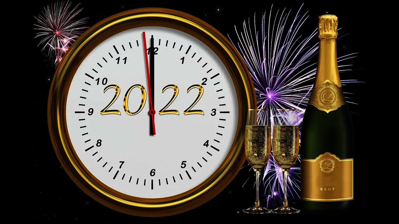New Year 2022 Live Countdow Live Chat TTS