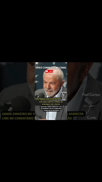 GOVERSO LULA 2002 #shorts #lula #pt