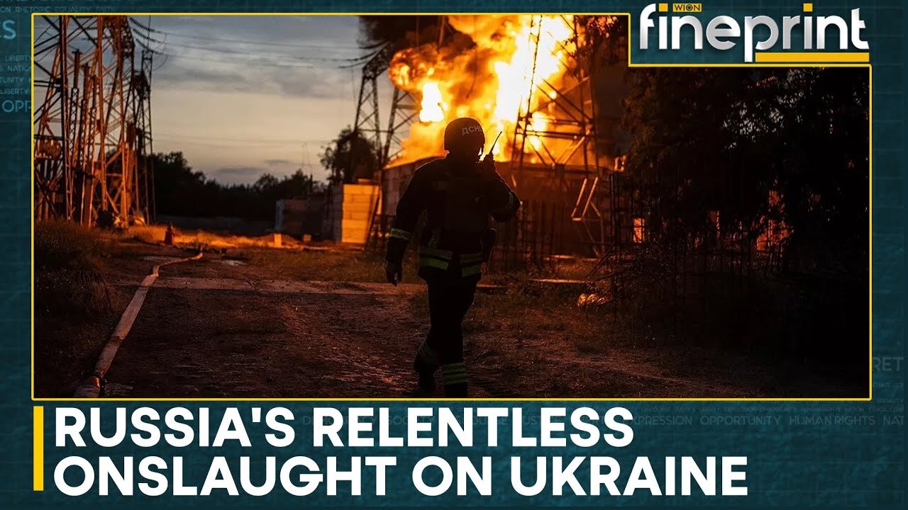 Russia-Ukraine war: Poltava bears the brunt of Russian onslaught | WION Fineprint