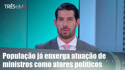 Marco Antônio Costa: STF se coloca em posição de antagonista e torcida política contra Bolsonaro