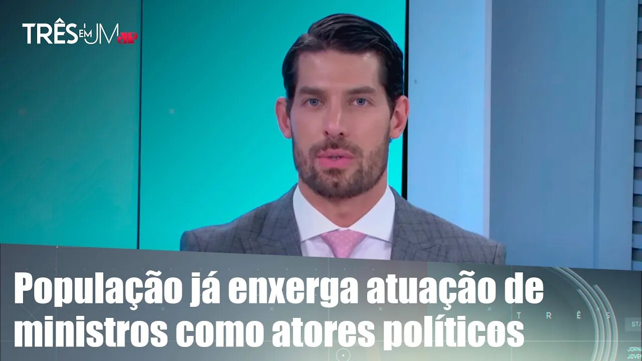 Marco Antônio Costa: STF se coloca em posição de antagonista e torcida política contra Bolsonaro