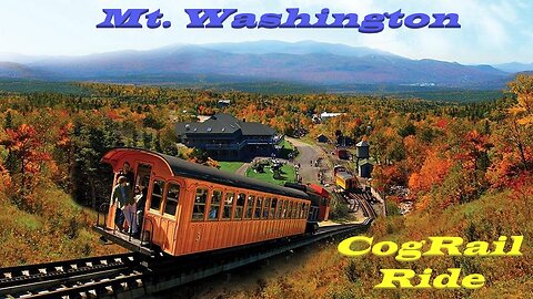 Cog Rail To The Top Of A Mountain...…It's about as fun as it sounds.