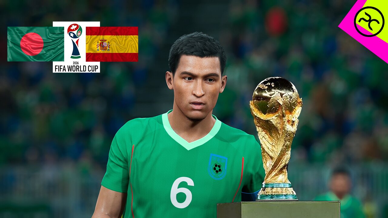 eFootball 2025 PC | Bangladesh🇧🇩 vs 🇪🇸Spain | Fifa Worldcup 2026 Final | Phil Gaming OP