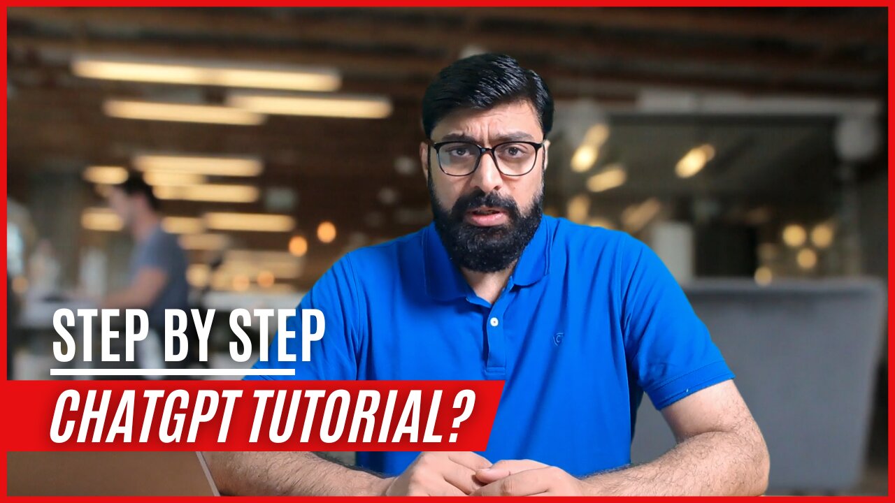 Mastering Chatgpt: A Step-by-Step Guide to AI Conversations | چیٹ جی ٹی پی ٹیٹوریل، ایک مکمل کورس