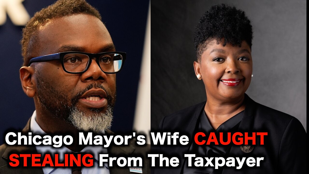 Chicago Mayor's Wife CAUGHT Wasting Tax Dollars