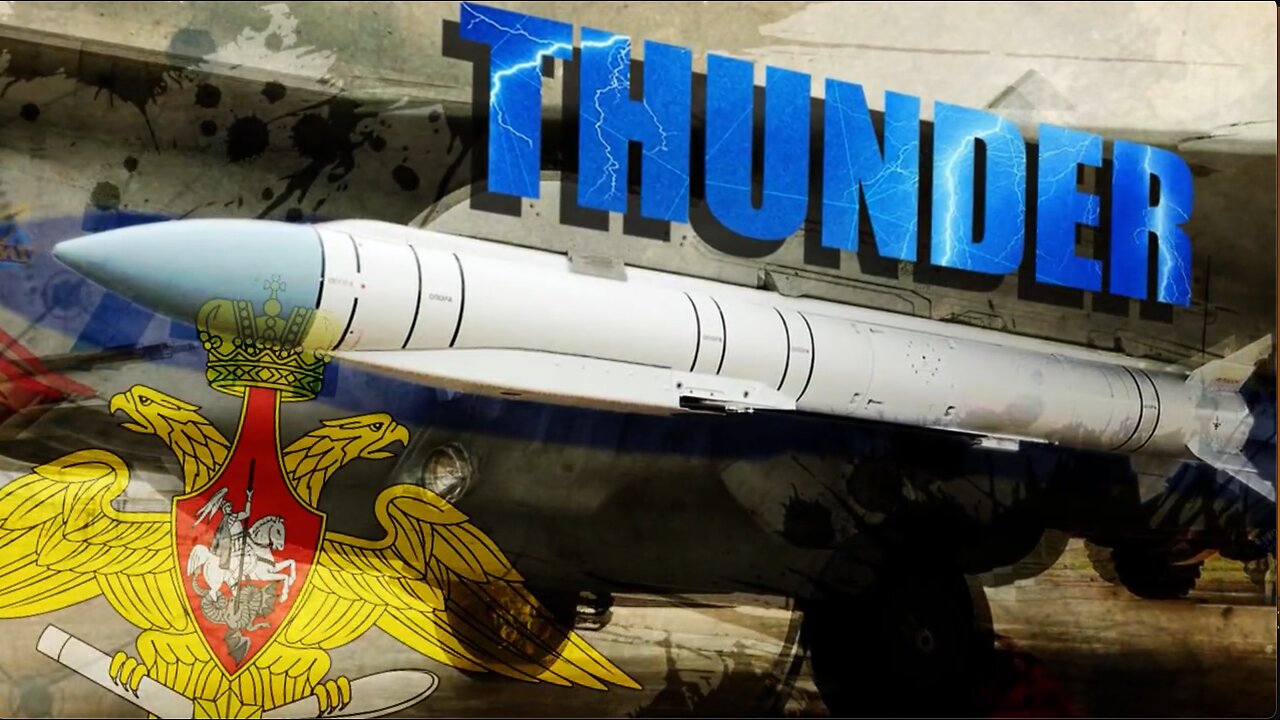 Russian Missiles' Thunder Over Ukraine