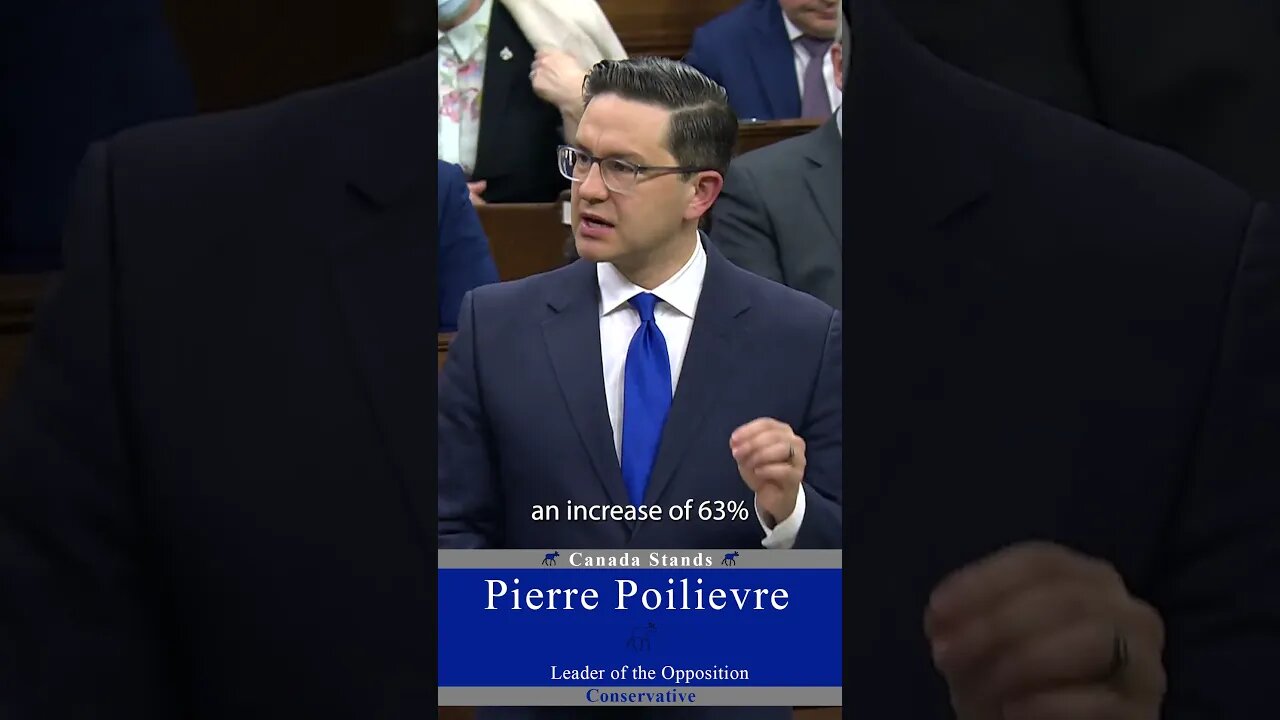 Trudeau & Freeland DOUBLED, yes DOUBLED, government spending | Pierre asks what is twice as good now