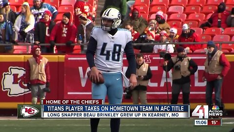 Kearney native heads to Arrowhead as a member of the Titans