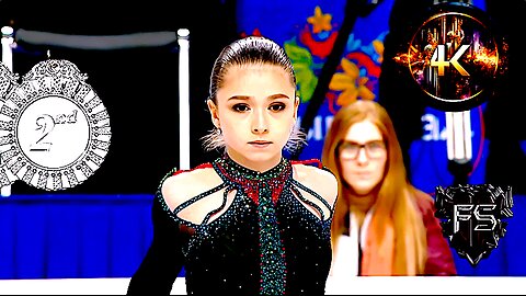 Камила Валиева Kamila VALIEVA🇷🇺🥈Free Skate 2021 Russian Championships (4K)