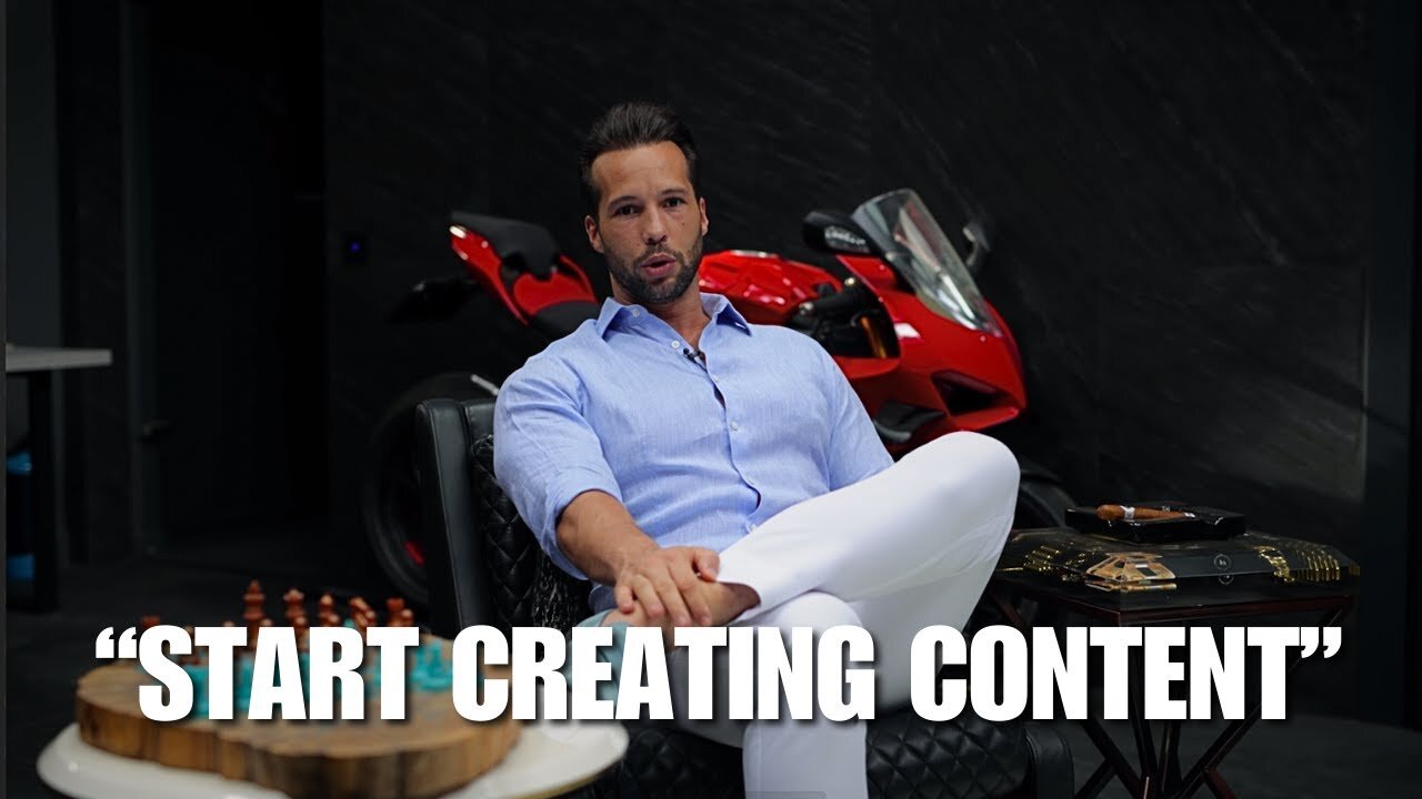 Tristan Tate On How To Become An ELITE Content Creator