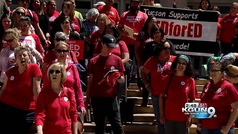 Local RedForEd leaders meet to plan their next move