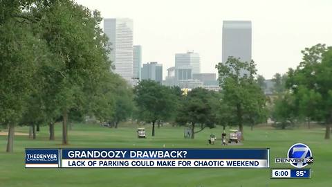 Grandoozy Drawback: Lack of parking could make for a doozy of a mess